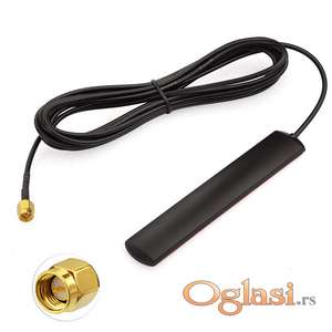 4G antena WiFi 2.4 GHz sa kablom 3 m duzine.Nova.